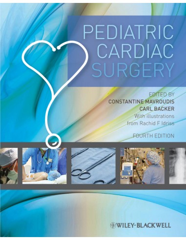 Pediatric Cardiac Surgery, 4/e 2013