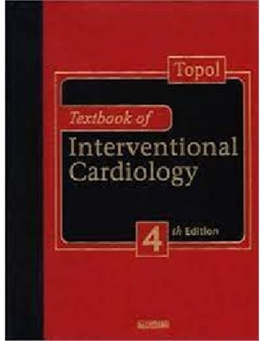 Textbook of interventional cardiology 4th edition