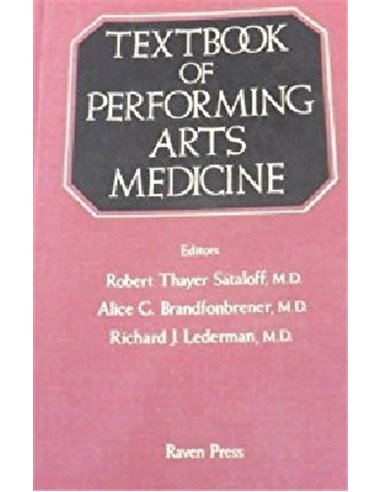 Textbook of performing arts medicine