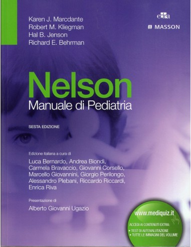 Nelson Manuale di Pediatria 6/e 2012...