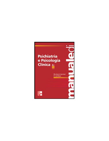 Manuale di psichiatria e psicologia...