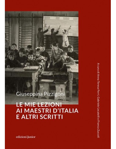Mie lezioni ai maestri d'Italia e...