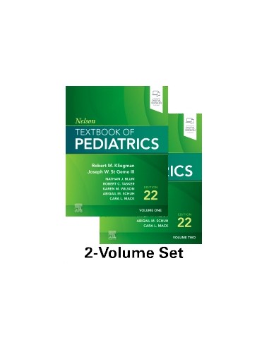 Nelson Textbook of Pediatrics, 1/2...