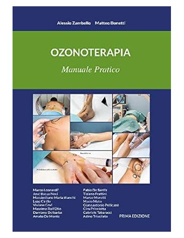 Ozonoterapia. Manuale pratico.1/e 2021