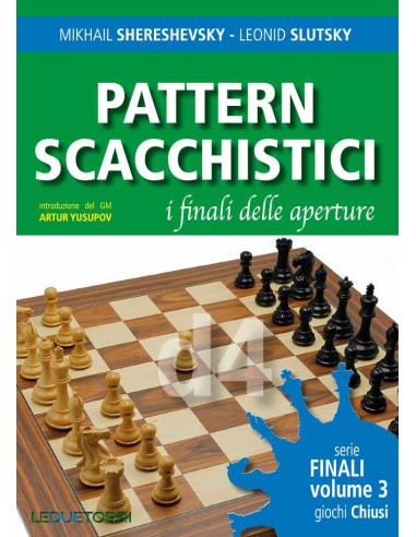 Pattern scacchistici finali delle...
