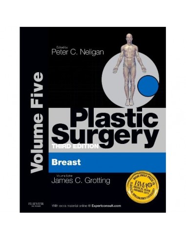 Plastic Surgery 5 Breast 3/e 2013