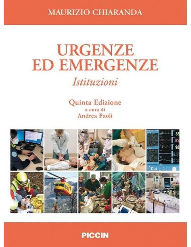 Urgenze ed Emergenze Istituzioni 5/e...