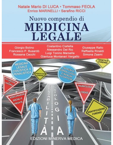 Nuovo compendio di medicina legale...