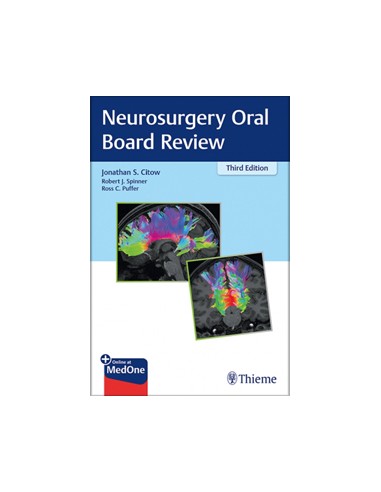 Neurosurgery Oral Board Review 3/e 2019