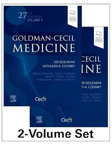 Goldman-Cecil Medicine 27/e 2024...