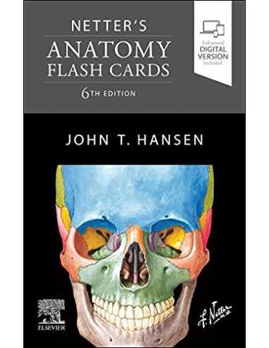 Netter's Anatomy flash cards 6th...