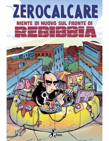 Niente di nuovo sul fronte di Rebibbia