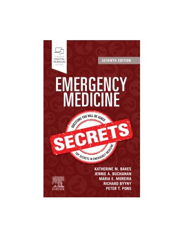 Emergency Medicine Secrets 7/e 2021
