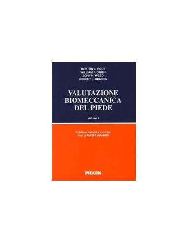 Valutazione biomeccanica del piede 1...