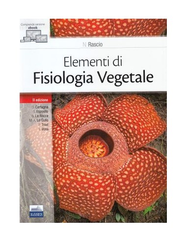 Elementi di Fisiologia Vegetale 2/e 2017