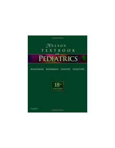 Nelson's Textbook of Pediatrics 18/e...