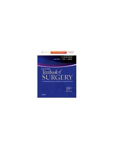Sabiston Textbook of Surgery 19/e...