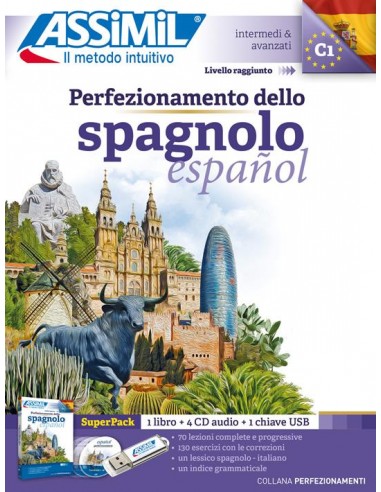 Perfezionamento dello spagnolo. con 4...