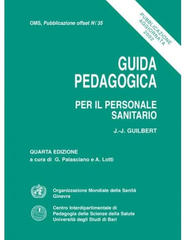 Guida pedagogica per il personale...
