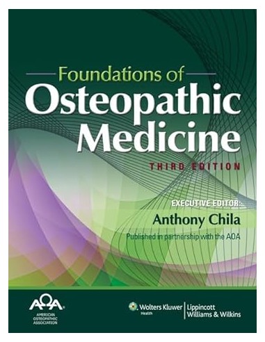 Foundations for osteopathic medicine...