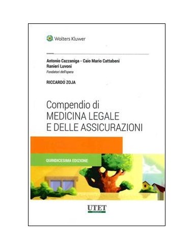 Compendio di Medicina Legale e delle...