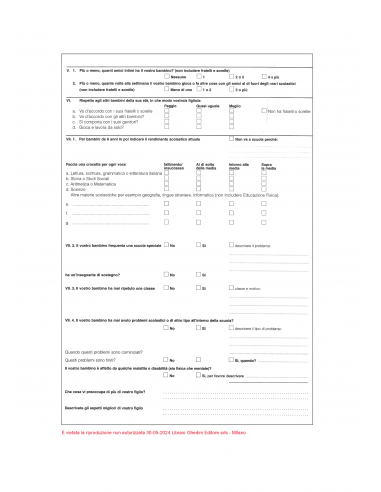CBCL 2 Questionario del ragazzi dai 4...