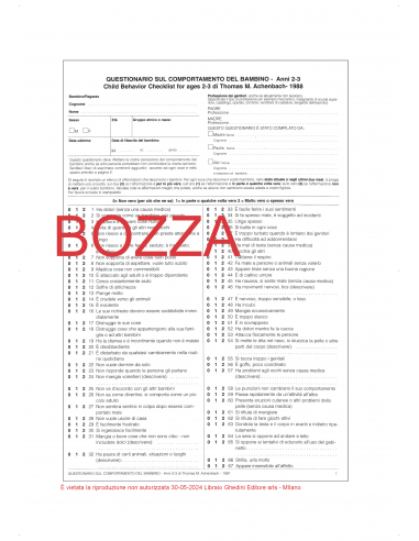 CBCL 4 Questionario del bambino dai 2...