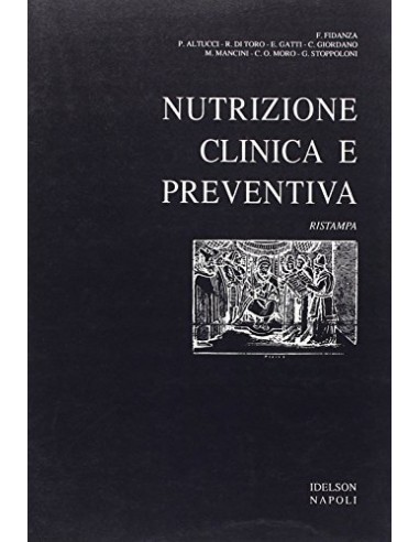 Nutrizione clinica e preventiva