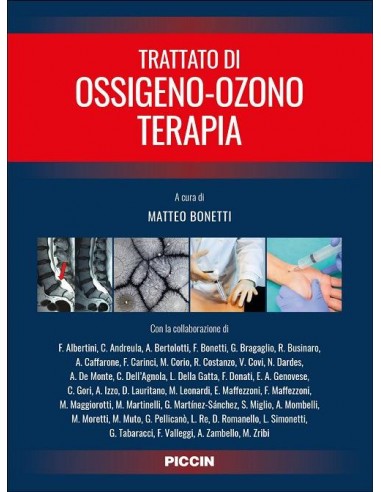 Trattato di ossigeno-ozonoterapia ed...