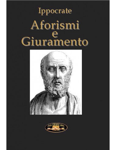 Ippocrate Aforismi e giuramento