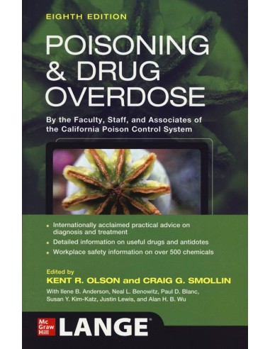 Poisoning and Drug Overdose 8/e 2022