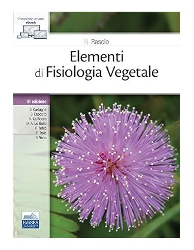 Elementi di Fisiologia Vegetale 3/e 2021