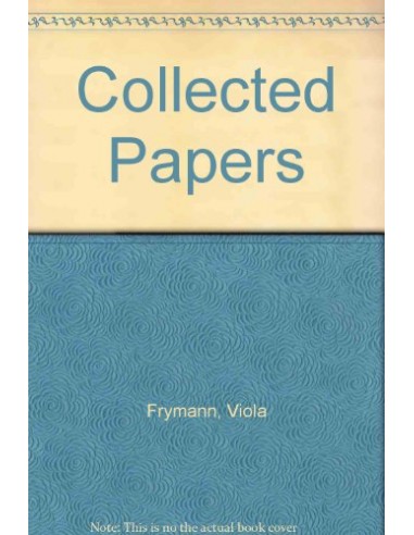The Collected Papers of Viola M....