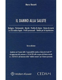 Danno alla salute 3/e 2025