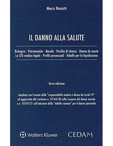 Danno alla salute 3/e 2025